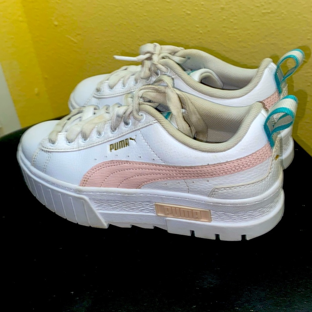 Girls puma 4.5 kids